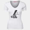 JB's  LADIES V NECK TEE Thumbnail