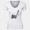 JB's  LADIES V NECK TEE Thumbnail