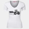 JB's  LADIES V NECK TEE Thumbnail