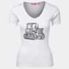 JB's  LADIES V NECK TEE Thumbnail