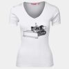 JB's  LADIES V NECK TEE Thumbnail
