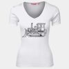 JB's  LADIES V NECK TEE Thumbnail