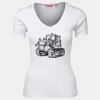 JB's  LADIES V NECK TEE Thumbnail