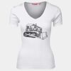 JB's  LADIES V NECK TEE Thumbnail