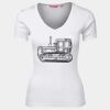 JB's  LADIES V NECK TEE Thumbnail
