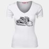 JB's  LADIES V NECK TEE Thumbnail