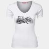 JB's  LADIES V NECK TEE Thumbnail