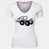 JB's  LADIES V NECK TEE Thumbnail