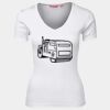 JB's  LADIES V NECK TEE Thumbnail