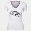 JB's  LADIES V NECK TEE Thumbnail