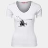 JB's  LADIES V NECK TEE Thumbnail