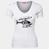 JB's  LADIES V NECK TEE Thumbnail