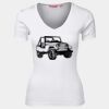 JB's  LADIES V NECK TEE Thumbnail