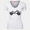 JB's  LADIES V NECK TEE Thumbnail