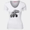 JB's  LADIES V NECK TEE Thumbnail