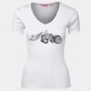 JB's  LADIES V NECK TEE Thumbnail
