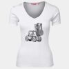 JB's  LADIES V NECK TEE Thumbnail