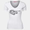 JB's  LADIES V NECK TEE Thumbnail
