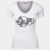 JB's  LADIES V NECK TEE Thumbnail