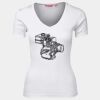 JB's  LADIES V NECK TEE Thumbnail
