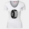 JB's  LADIES V NECK TEE Thumbnail
