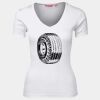 JB's  LADIES V NECK TEE Thumbnail