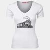 JB's  LADIES V NECK TEE Thumbnail