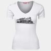 JB's  LADIES V NECK TEE Thumbnail