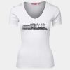 JB's  LADIES V NECK TEE Thumbnail