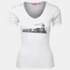 JB's  LADIES V NECK TEE Thumbnail