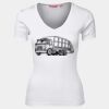 JB's  LADIES V NECK TEE Thumbnail