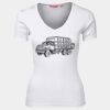 JB's  LADIES V NECK TEE Thumbnail