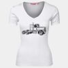 JB's  LADIES V NECK TEE Thumbnail