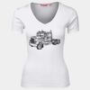 JB's  LADIES V NECK TEE Thumbnail