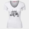 JB's  LADIES V NECK TEE Thumbnail
