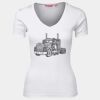 JB's  LADIES V NECK TEE Thumbnail
