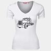 JB's  LADIES V NECK TEE Thumbnail