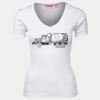 JB's  LADIES V NECK TEE Thumbnail