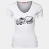 JB's  LADIES V NECK TEE Thumbnail