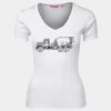 JB's  LADIES V NECK TEE Thumbnail