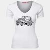 JB's  LADIES V NECK TEE Thumbnail
