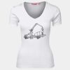 JB's  LADIES V NECK TEE Thumbnail
