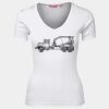 JB's  LADIES V NECK TEE Thumbnail