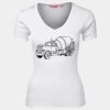 JB's  LADIES V NECK TEE Thumbnail