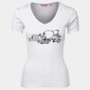 JB's  LADIES V NECK TEE Thumbnail