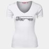 JB's  LADIES V NECK TEE Thumbnail