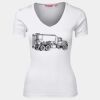 JB's  LADIES V NECK TEE Thumbnail