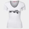JB's  LADIES V NECK TEE Thumbnail