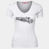 JB's  LADIES V NECK TEE Thumbnail