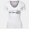 JB's  LADIES V NECK TEE Thumbnail